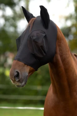 COVALLIERO Fliegenschutzmaske FinoStretch Zipper