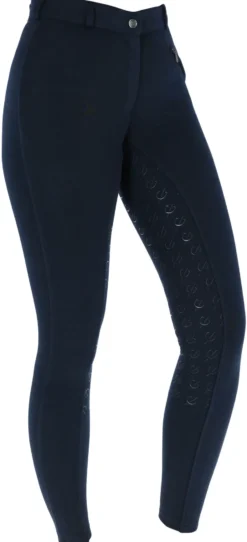 COVALLIERO Kinder Vollbesatzreithose Organomic