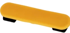 COVALLIERO LED-Sicherheitsband Maxi Safe, 12 x 2,7 cm, orange