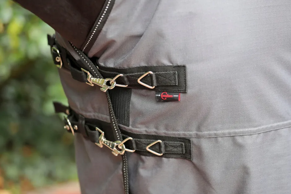 COVALLIERO Outdoor-Pferdedecke RugBe HighNeck