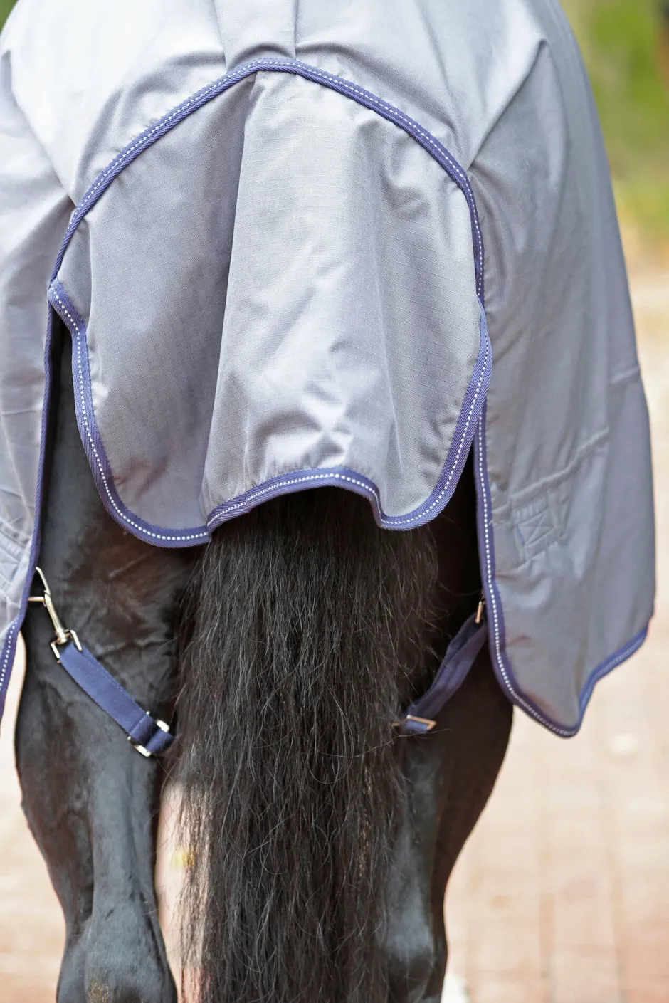 COVALLIERO Outdoor-Pferdedecke RugBe