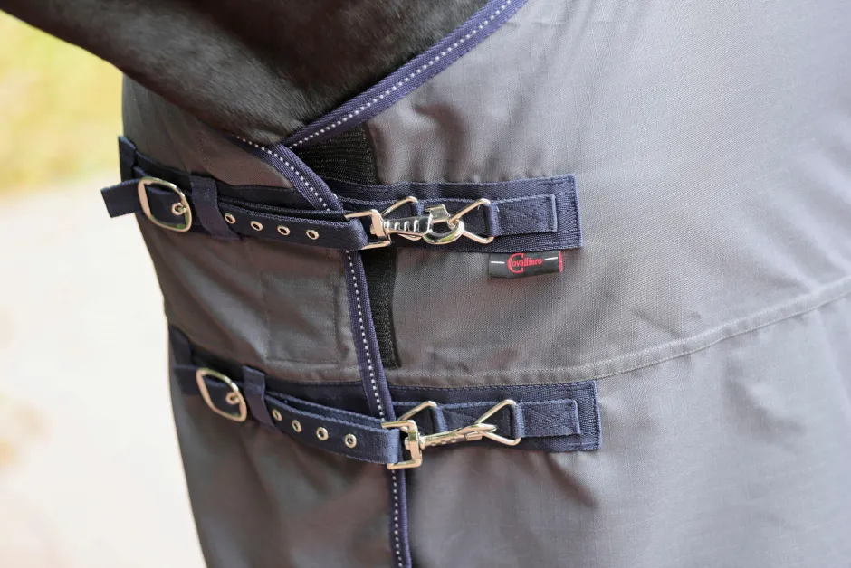 COVALLIERO Outdoor-Pferdedecke RugBe