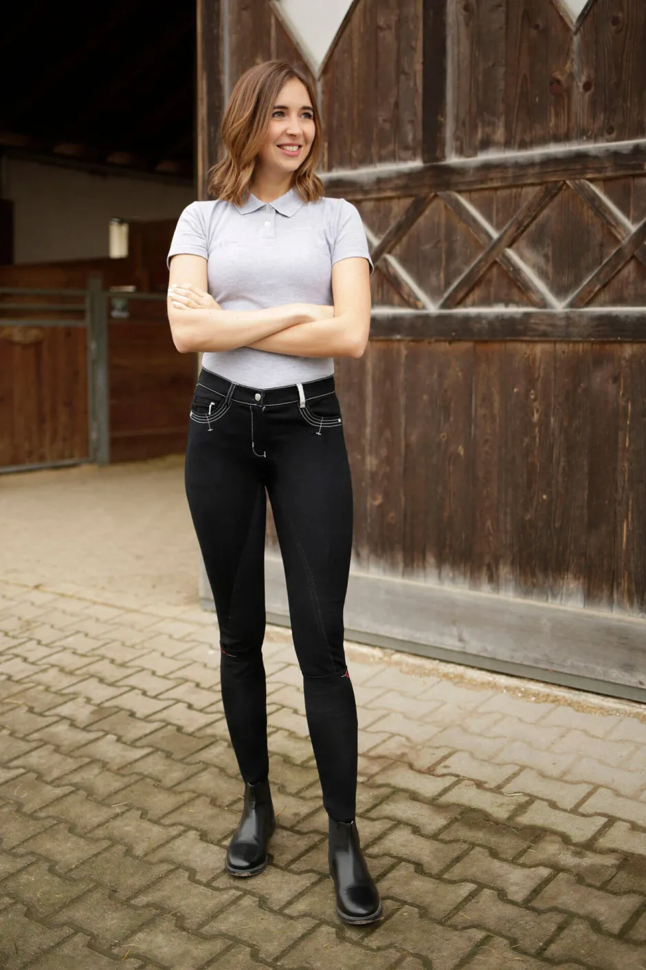COVALLIERO Reithose Basic Plus LS