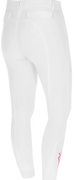 COVALLIERO Reithose Janne x PinkRibbon, Vollbesatz
