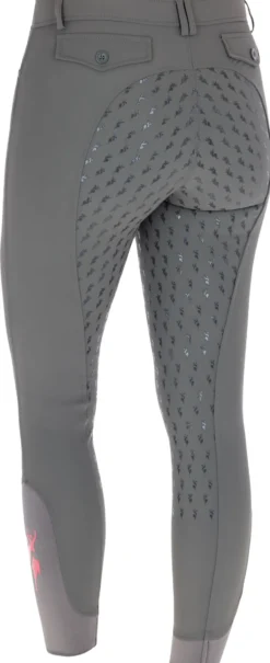 COVALLIERO Reithose Janne x PinkRibbon, Vollbesatz