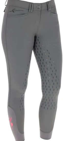 COVALLIERO Reithose Janne x PinkRibbon, Vollbesatz