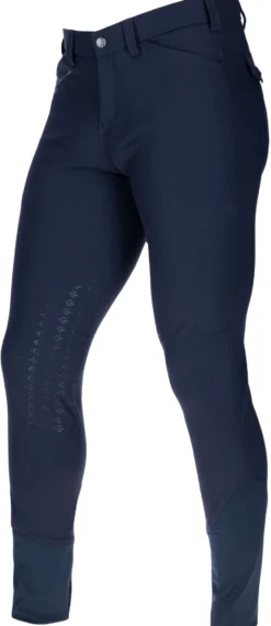 COVALLIERO Reithose Techno II, Kniebesatz