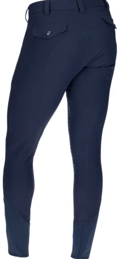 COVALLIERO Reithose Techno II, Kniebesatz