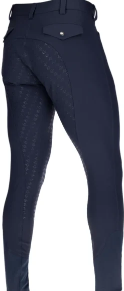 COVALLIERO Reithose Techno II, Vollbesatz