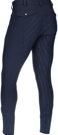 COVALLIERO Reithose Techno II, Vollbesatz