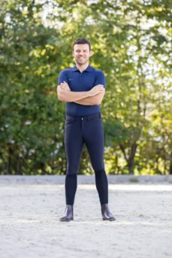 COVALLIERO Reithose Techno II, Vollbesatz