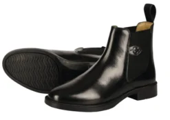 COVALLIERO Reitstiefelette Leder Classic