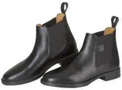 COVALLIERO Reitstiefelette Leder Classic