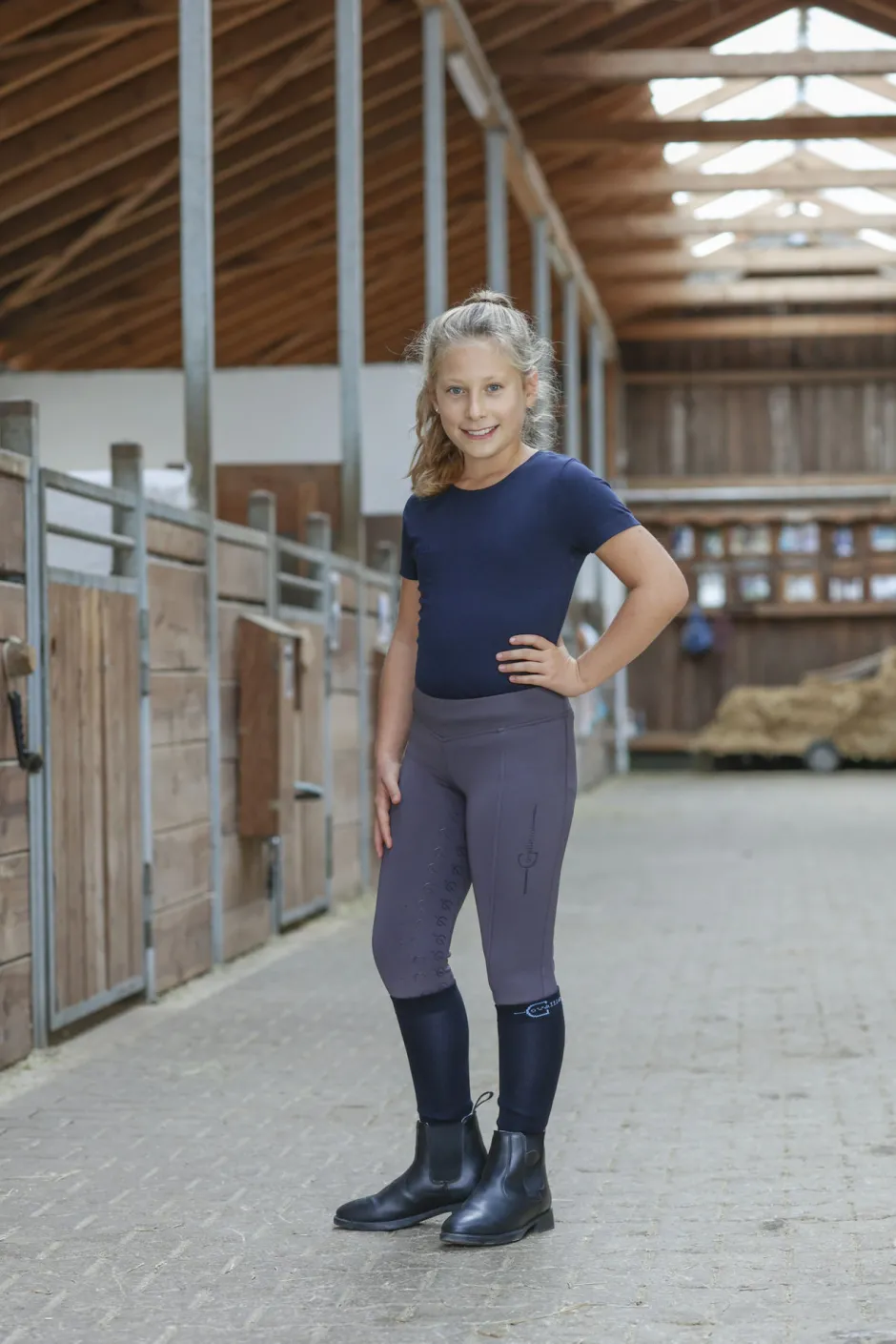 COVALLIERO Riding Tights ClassicStar