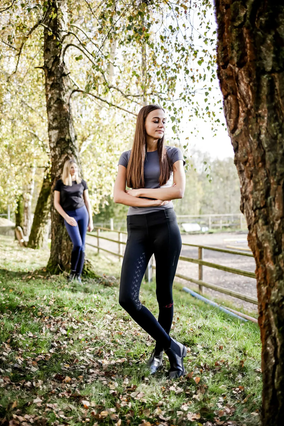 COVALLIERO Riding Tights Equona