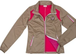 Covalliero Softshelljacke Tamara, Damengrösse 34, bailey