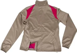 Covalliero Softshelljacke Tamara, Damengrösse 34, bailey