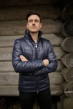 COVALLIERO Steppjacke für Herren