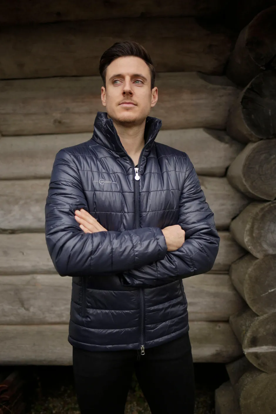 COVALLIERO Steppjacke für Herren
