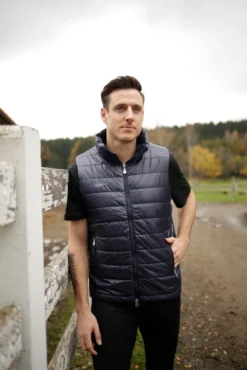 COVALLIERO Steppweste für Herren