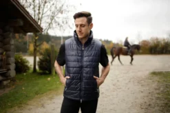 COVALLIERO Steppweste für Herren