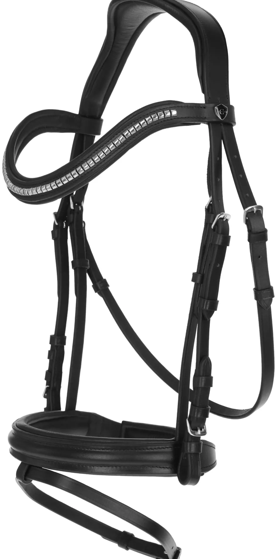 COVALLIERO Trensenzaum Clincher