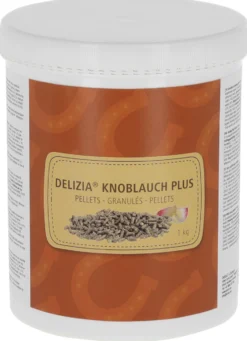 Delizia® Knoblauch Plus Pellets