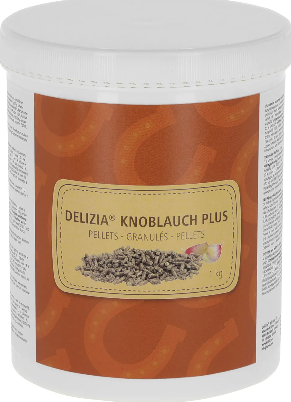 Delizia® Knoblauch Plus Pellets