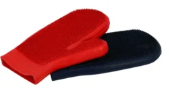 Doppelseitiger Striegelhandschuh