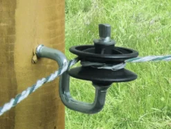 Eckisolator für Litze und Seil, (25 St./Beutel)