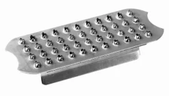 Edelstahleinlagen für Steigbügel, Breite 12 cm