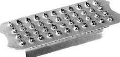 Edelstahleinlagen für Steigbügel, Breite 12 cm