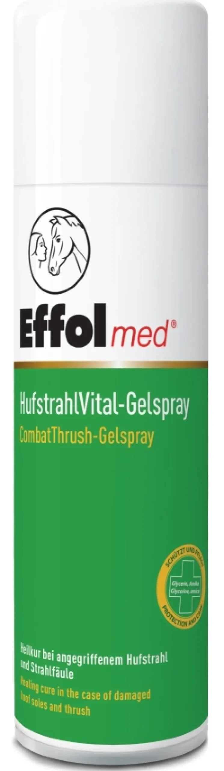 Effol med HufstrahlVital + Gelspray