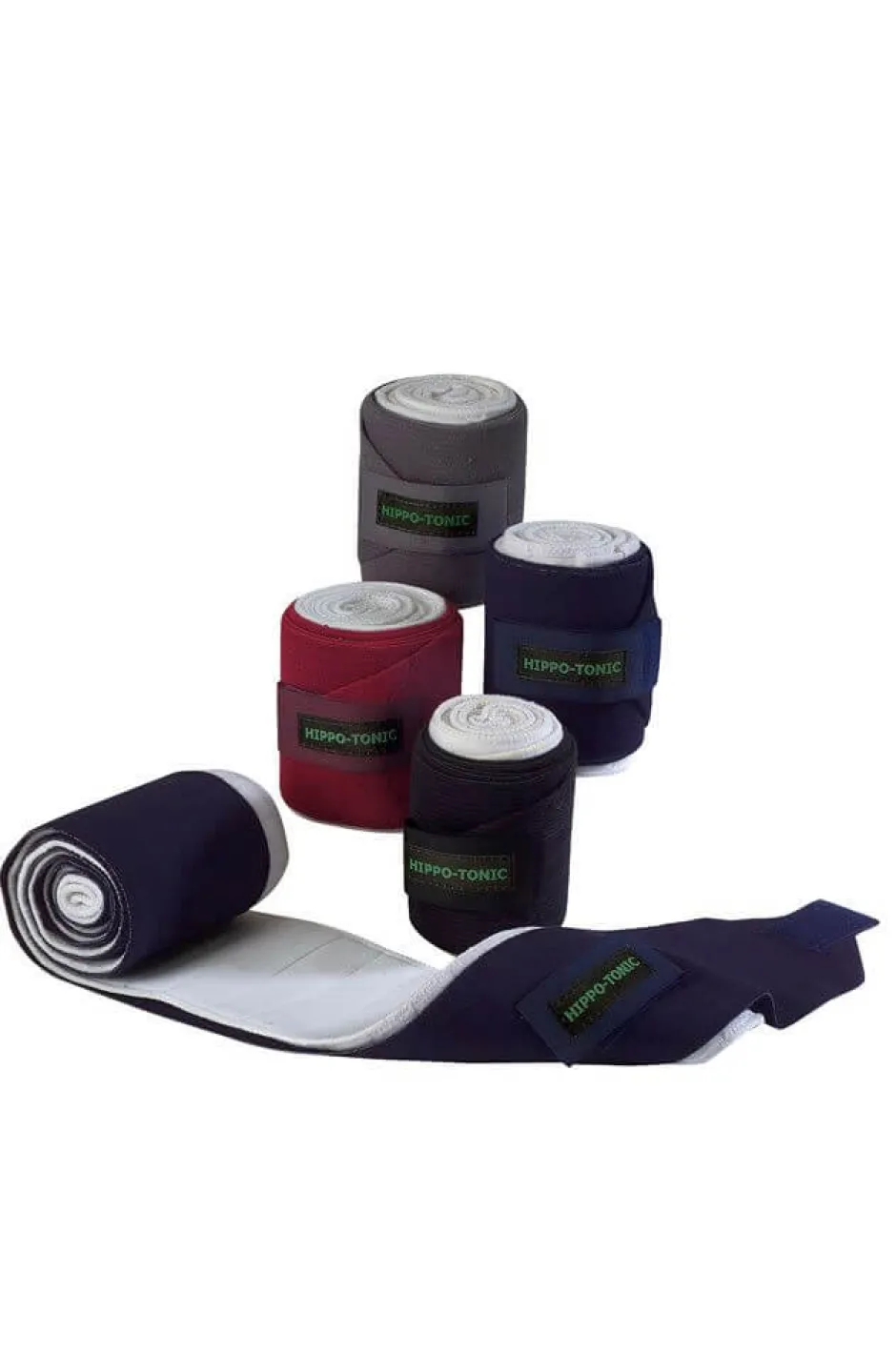 Elastische HIPPOTONIC Arbeitsbandagen mit integrierter Unterlegbandage