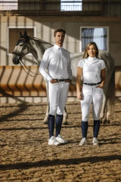 EQUITHEME Dany Mesh-Polo