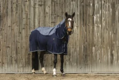 EQUITHEME Decke mit gemischten Stoffen