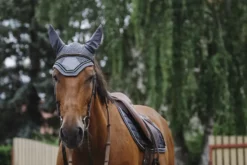 EQUITHEME Domino Fliegenohrehauben