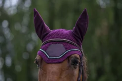 EQUITHEME Domino Fliegenohrehauben