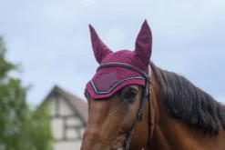 EQUITHEME Domino Fliegenohrehauben