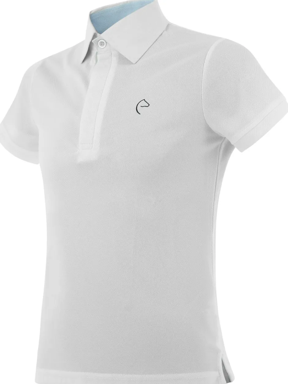 EQUITHEME Edy Mesh-Polo