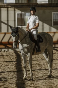 EQUITHEME Edy Mesh-Polo