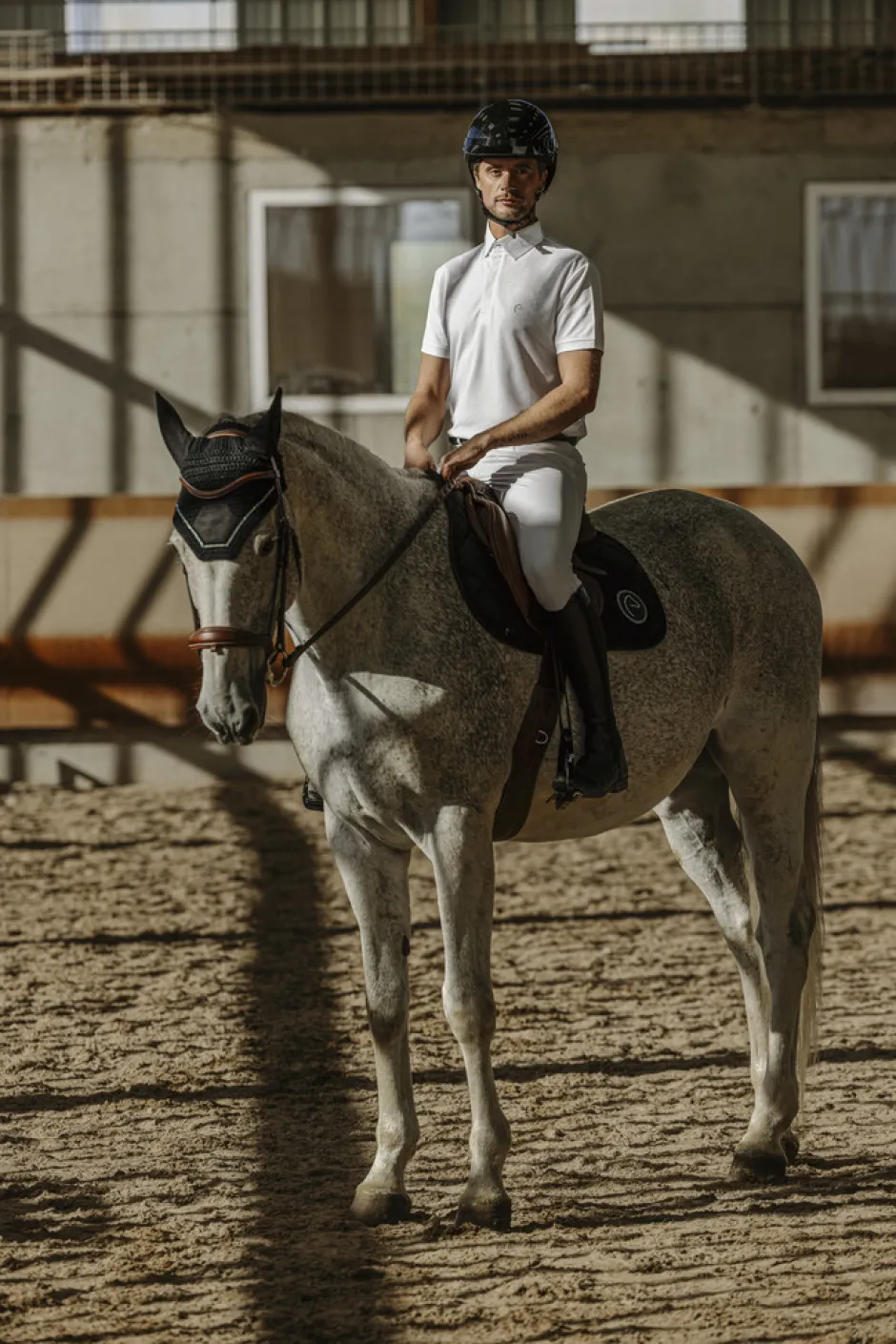 EQUITHEME Edy Mesh-Polo