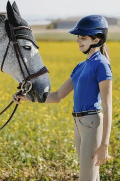 EQUITHEME Elodie Polo mit kurzen Ärmeln
