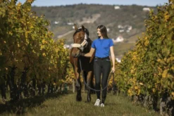 EQUITHEME Elodie Polo mit kurzen Ärmeln