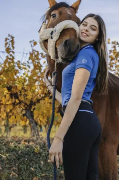 EQUITHEME Elodie Polo mit kurzen Ärmeln