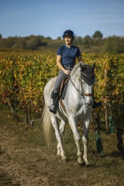 EQUITHEME Elodie Polo mit kurzen Ärmeln