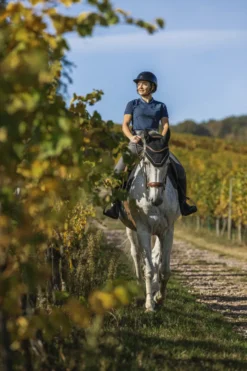EQUITHEME Elodie Polo mit kurzen Ärmeln