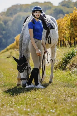 EQUITHEME Elodie Polo mit kurzen Ärmeln