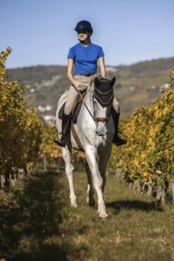 EQUITHEME Elodie Polo mit kurzen Ärmeln
