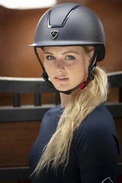 EQUITHEME - Glint Mat - Helm